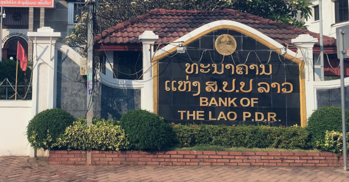 Laos Central Bank Faces LAK 66.86 Billion Embezzlement Loss