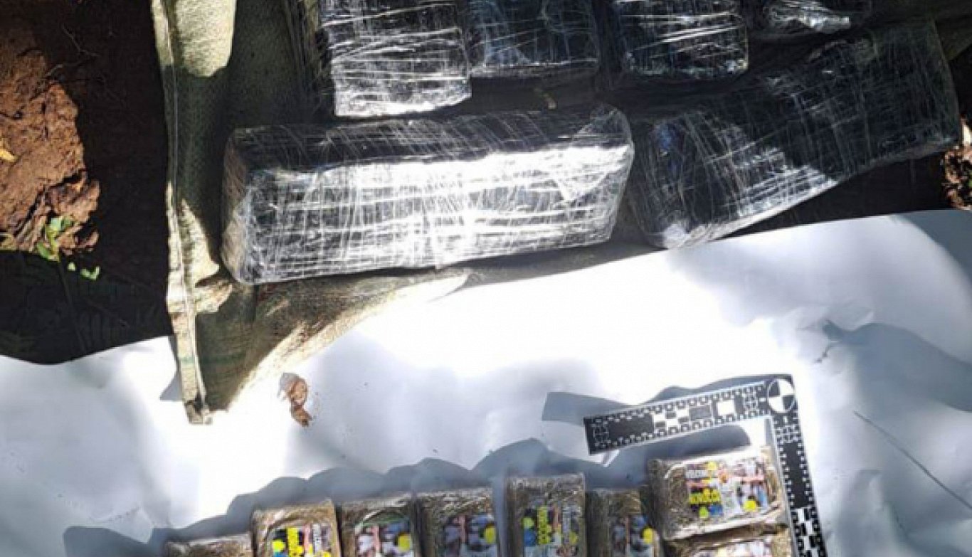 Drugs seizure by State Police