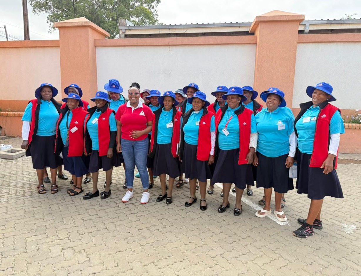 Lesotho Red Cross Celebrates Care Facilitators Ahead of Red Cross Day