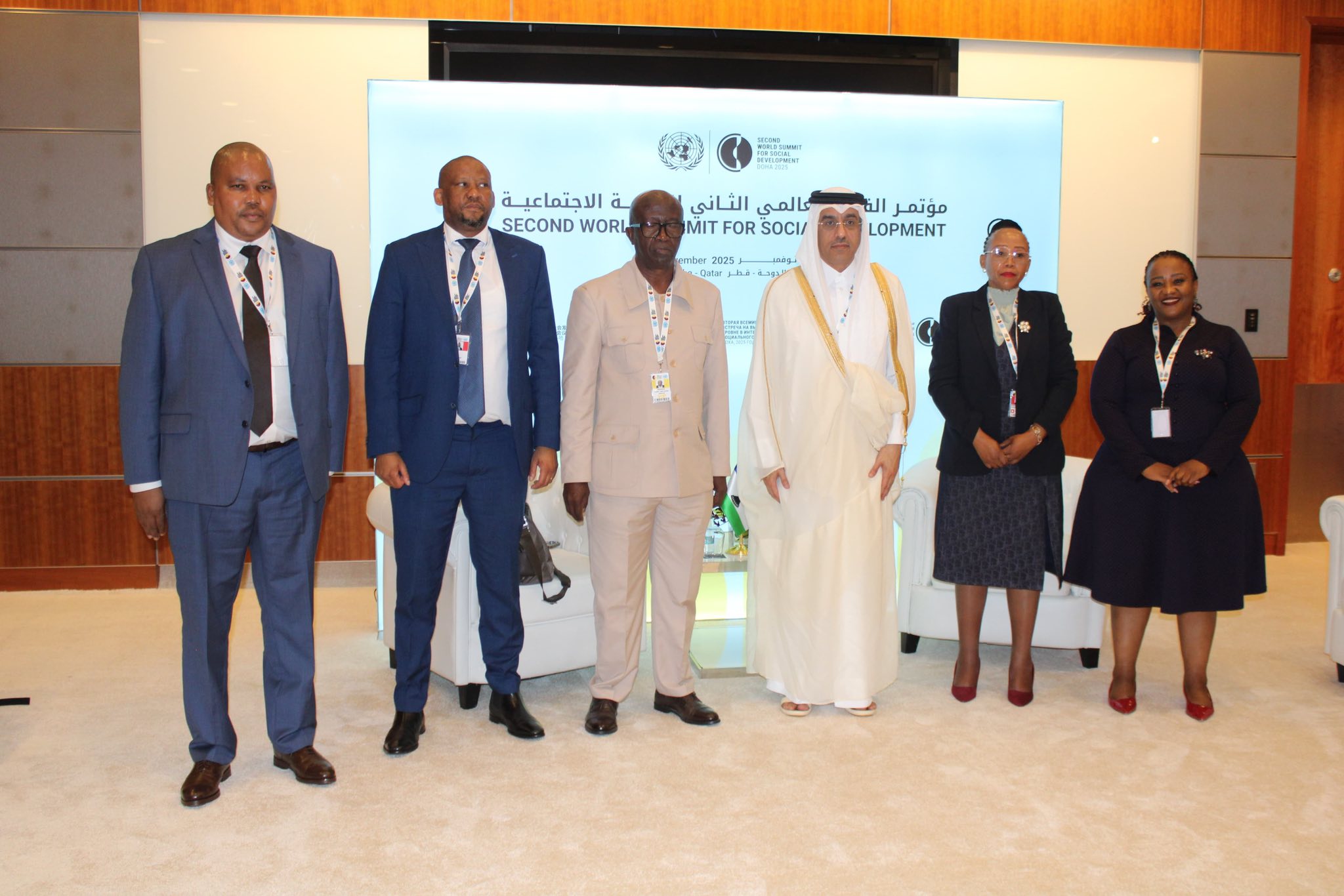 Lesotho and Qatar Sign Bilateral Labour Agreement to Strengthen Employment Cooperation