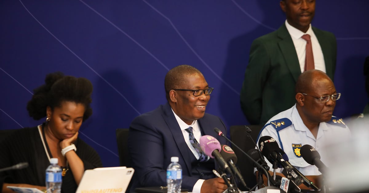 Lesufi assures stable water and tight security for G20