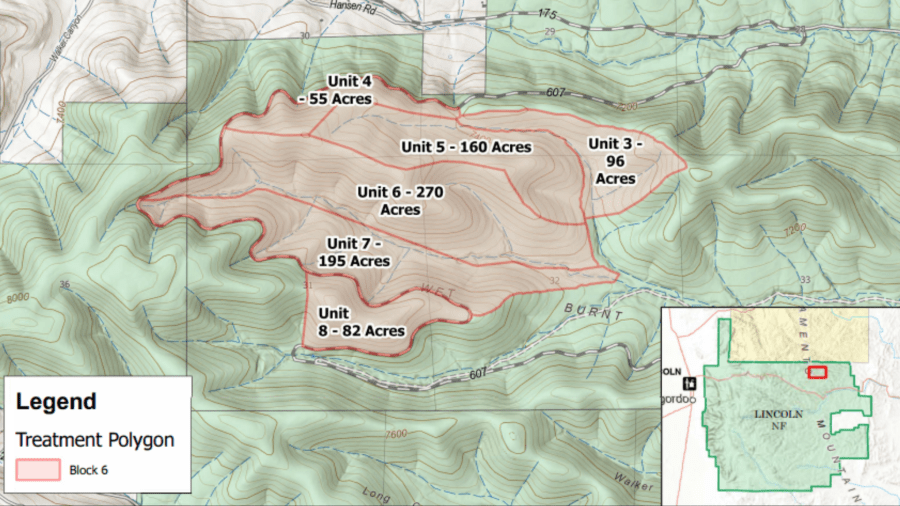 Lincoln National Forest prepares for prescribed burns through mid-November