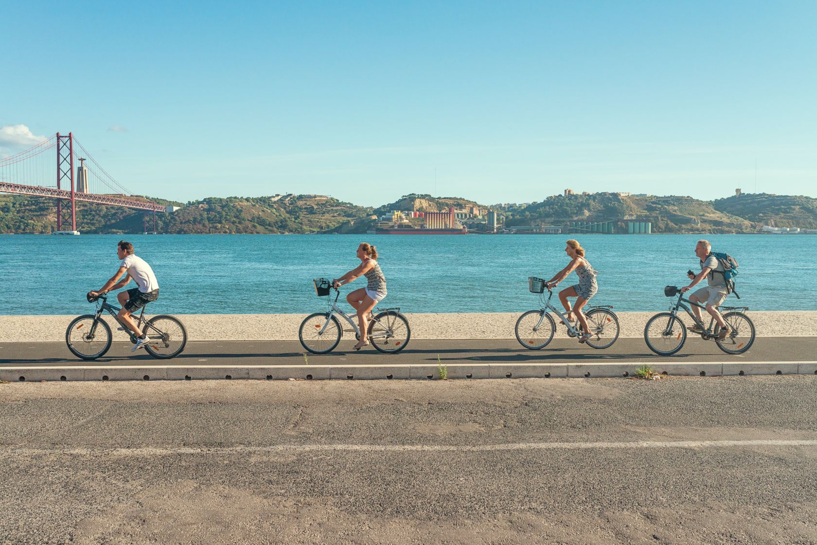 Lisbon 66th for bike-friendly cities