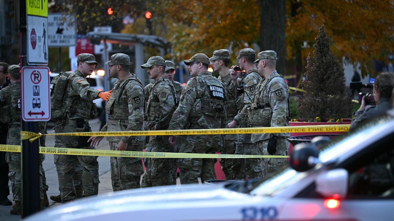 Live DC Shooting Updates: 2 National Guard members in 'critical condition'