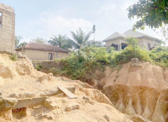 One of the worst hit areas in the community