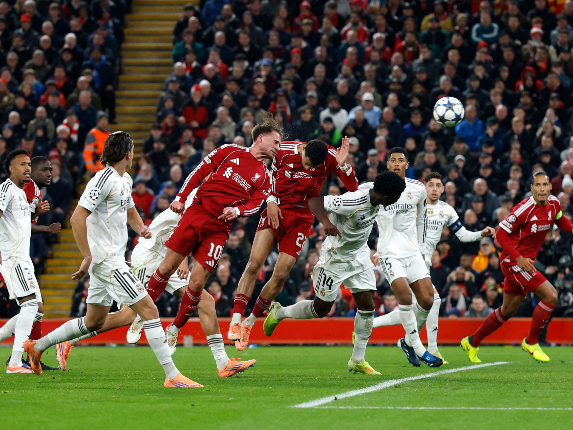 Liverpool defeats Real Madrid in Champions League after Mac Allister goal | Football News