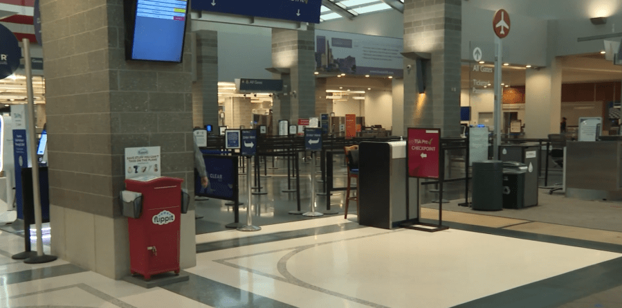 Local flights affected by government shutdown