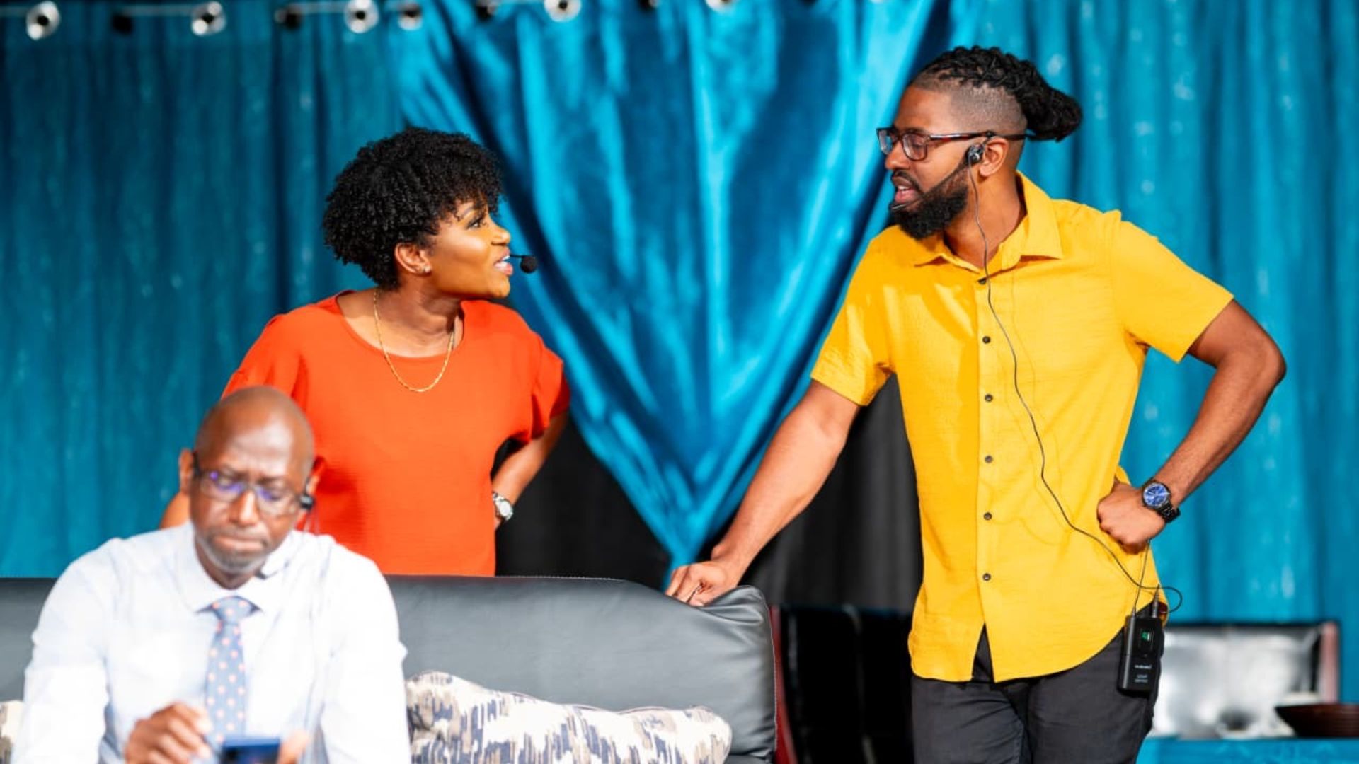 Local talent returns to the stage for Open Waters Theatre’s ‘The Chillout’