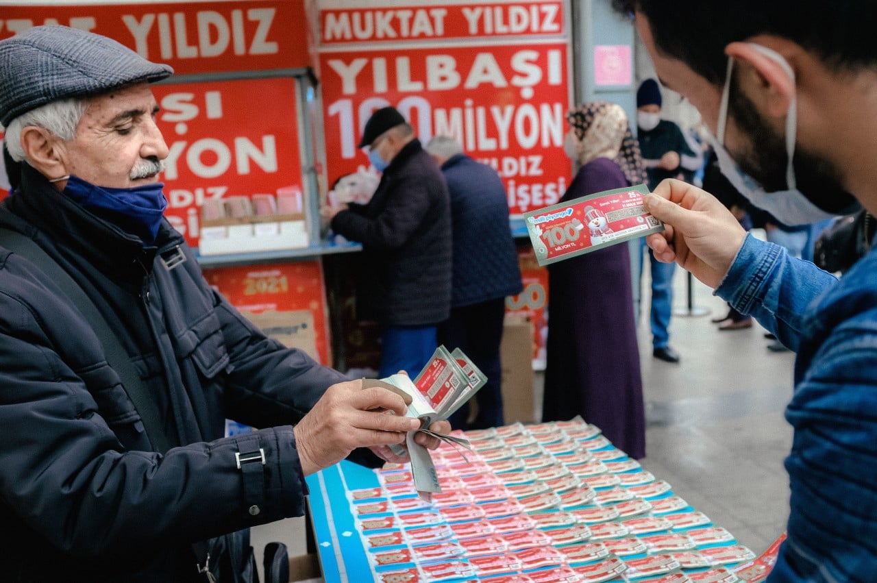 Lottery ticket sellers say the business is dying because ‘Turkey turned into a casino’