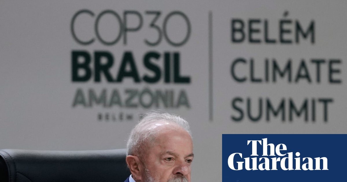 Lula’s balancing act: Cop30 Amazon summit juggles climate and social priorities | Cop30