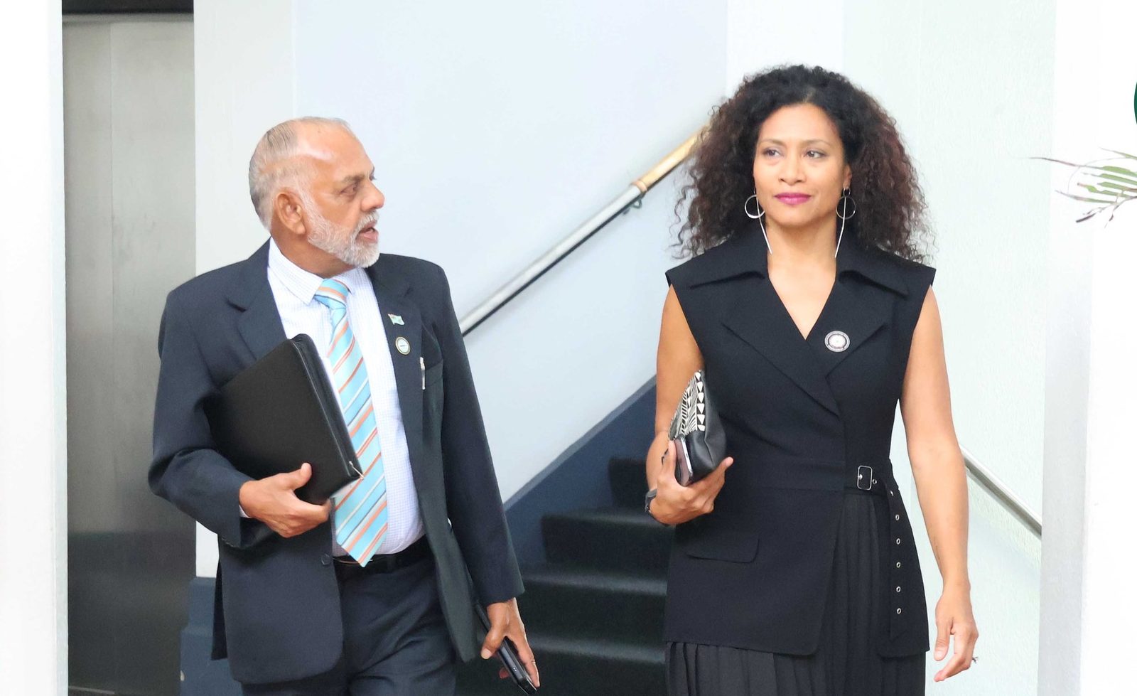 Lynda defends trip - The Fiji Times