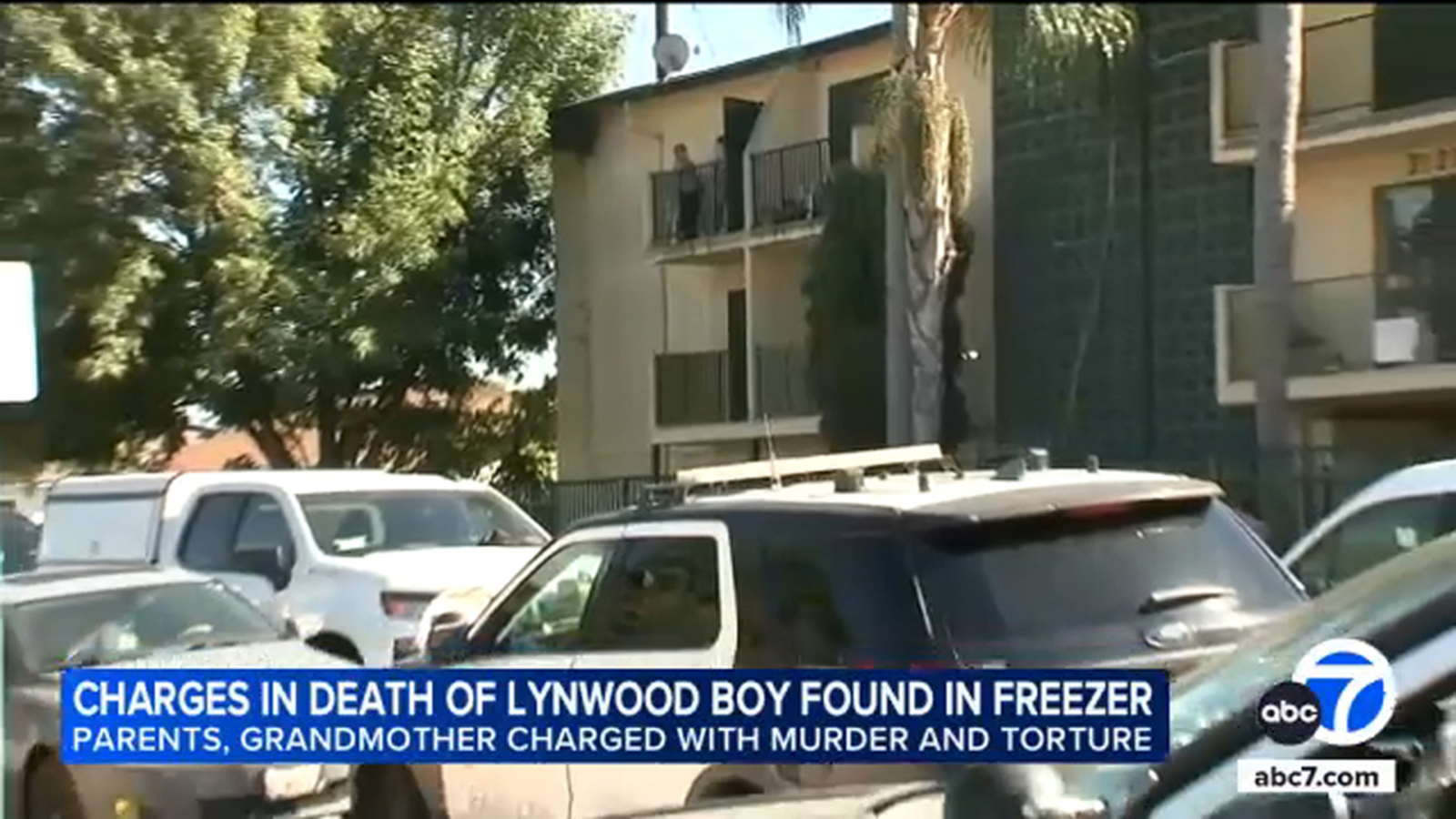 Lynwood father, grandmother make 1st court appearance for murder of boy found in ice-filled cooler