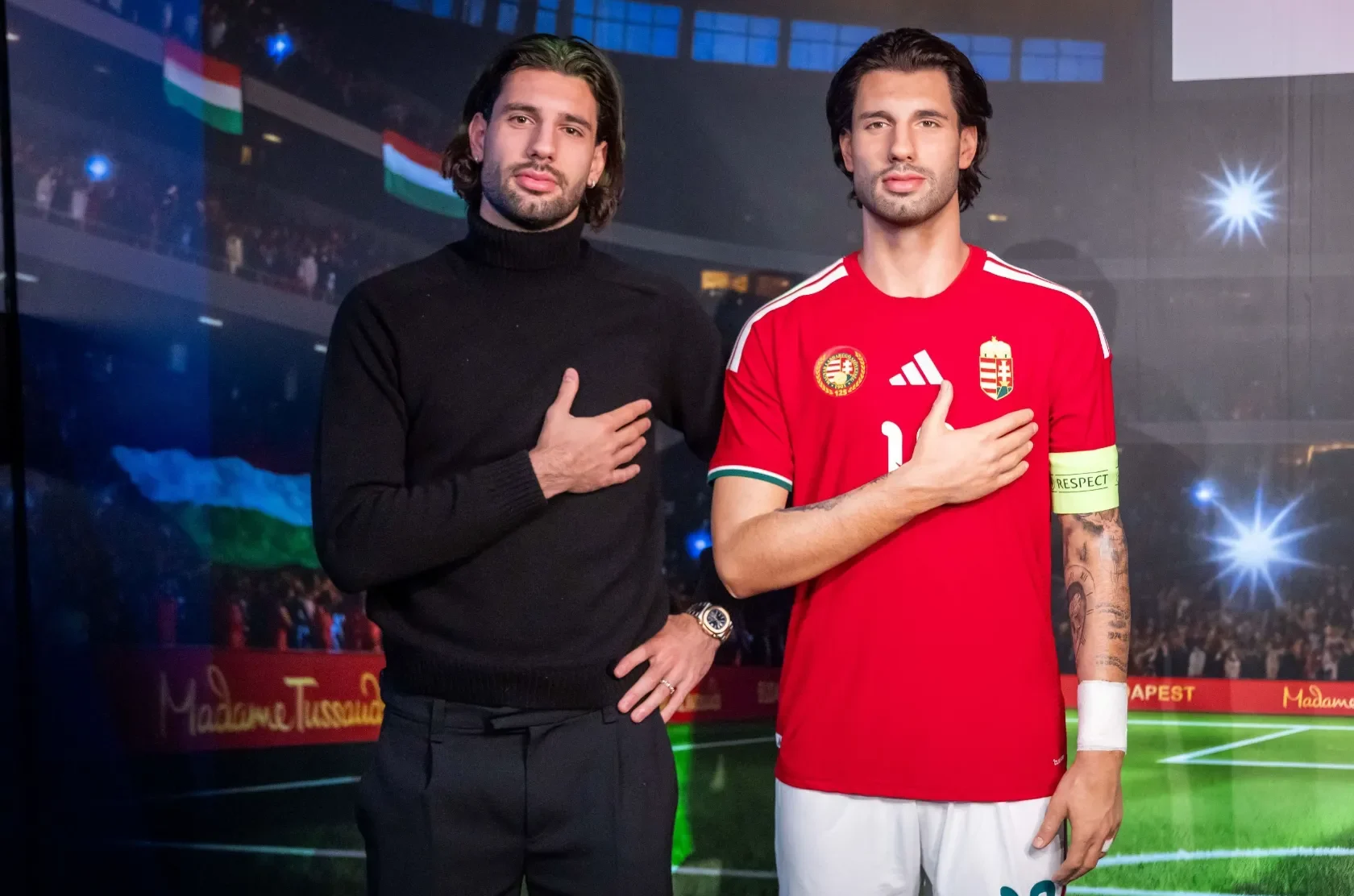 Dominik Szoboszlai Madame Tussauds