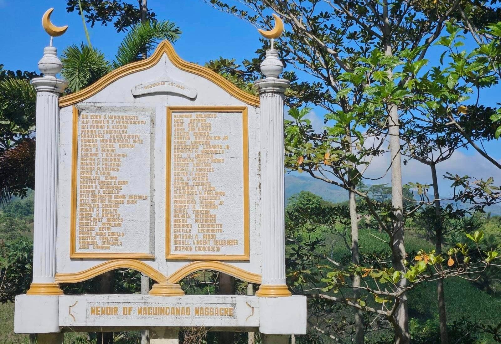 Maguindanao massacre at 16: The unfinished struggle