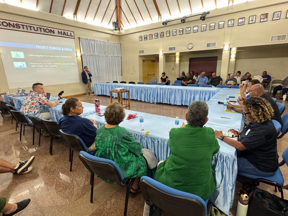 Major Upgrade Planned for Malakal Port as Palau, U.S. Advance Environmental Review