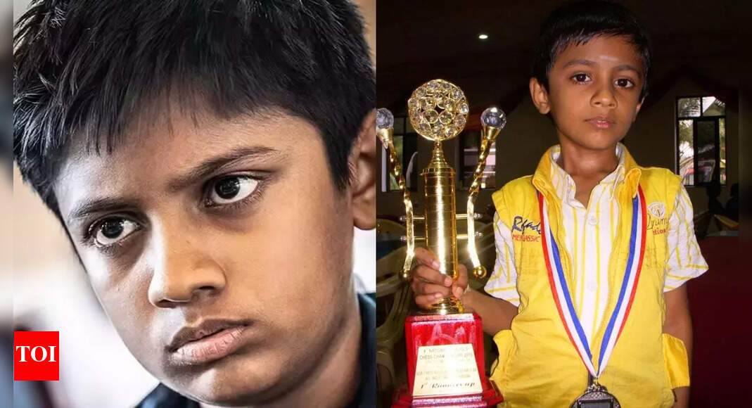 Making of India's 90th GM Ilamparthi AR: Travelling alone at 16, MS Dhoni-esque hands, ailing brother at home | Chess News
