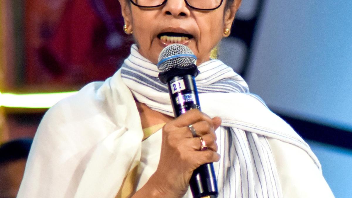 Mamata highlights death of another BLO, urges ECI to act with conscience