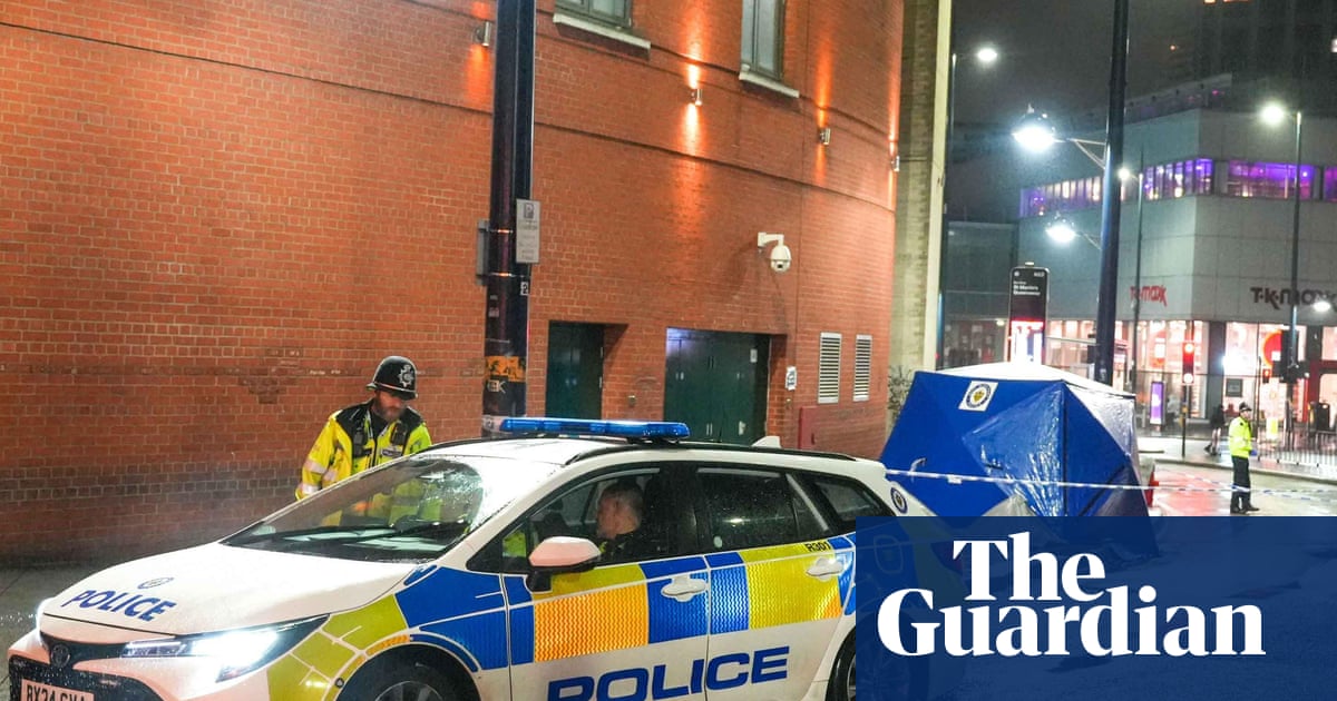 Man charged with attempted murder after woman stabbed in neck in Birmingham | UK news
