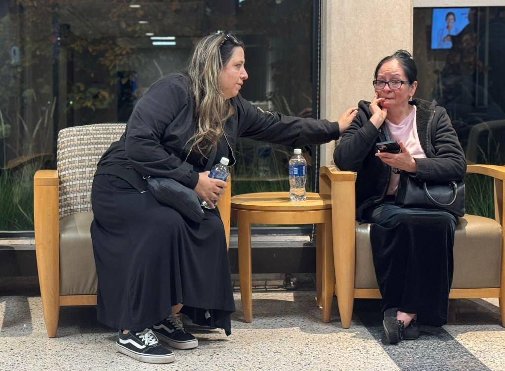 Man hospitalized after Melrose Park immigration arrest, family says