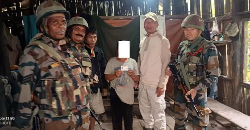 Manipur Police arrest three insurgent cadres, RPF denies involvement