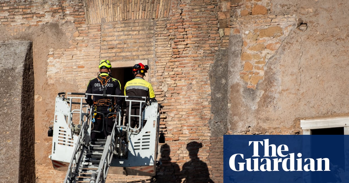 Manslaughter inquiry opened after death of worker in Rome tower collapse | Italy