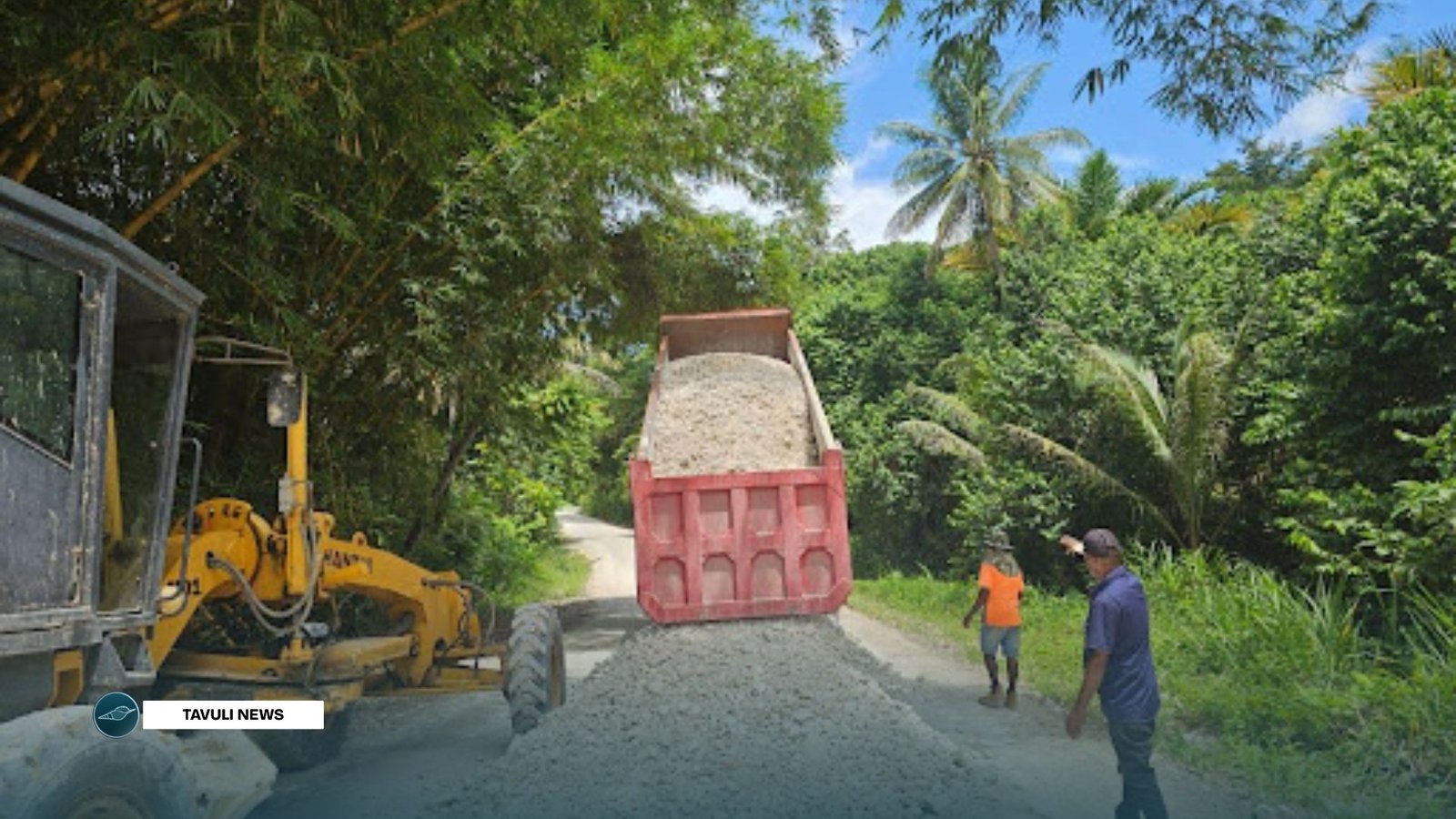 Maoa to Hauhui Road Rehabilitation and Maintenance Reaches Halfway Mark