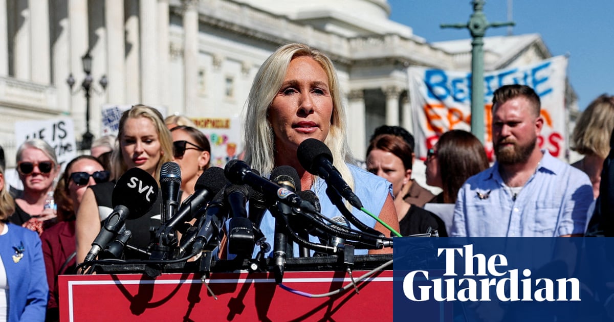 Marjorie Taylor Greene to resign from Congress in January | Marjorie Taylor Greene