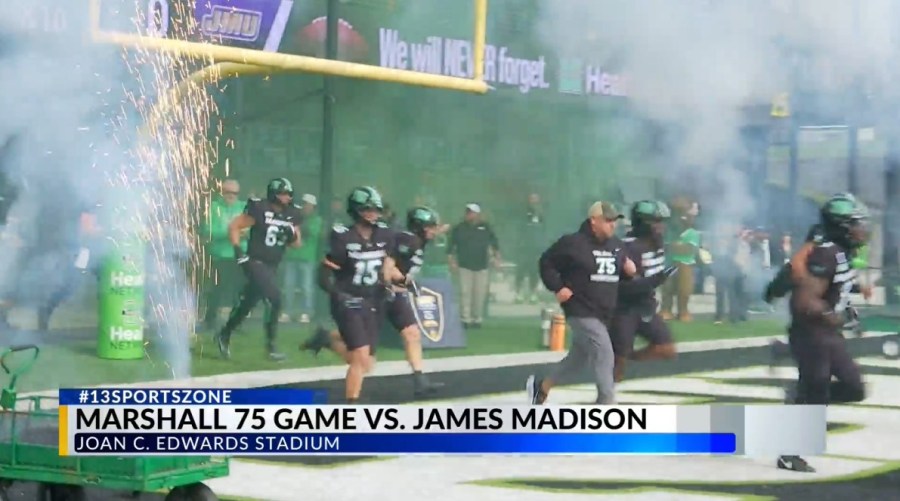 Marshall falls to James Madison 35-23 in the 75 game