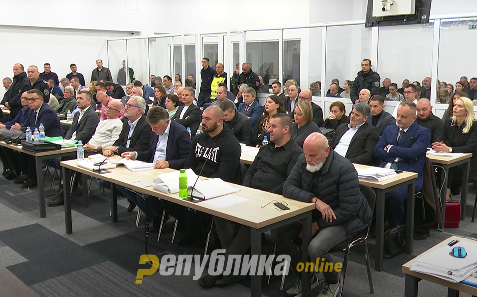 Massive trial into the Kocani disaster begins, judge warns defense teams not to obstruct or delay its course