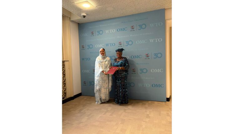 Mauritania’s Permanent Representative to United Nations Office Presents Acceptance Document for Agreement on Fisheries Subsidies