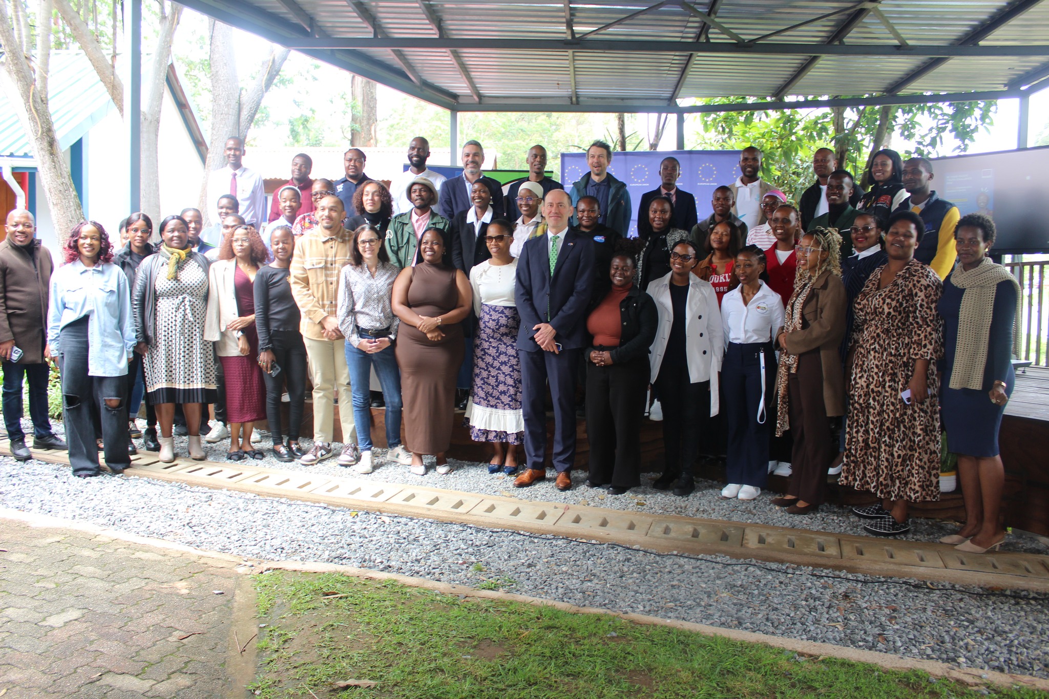 Mbabane hosts EU youth roundtable on green skills