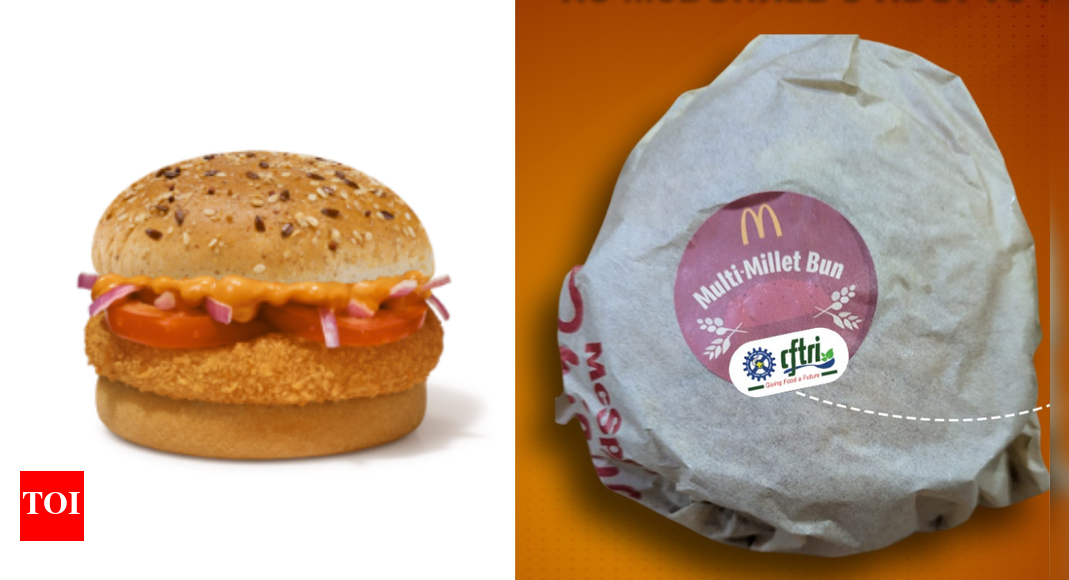 McSwadeshi? McDonald's serves millet bun burger; Centre hails move, calls it 'vindication'
