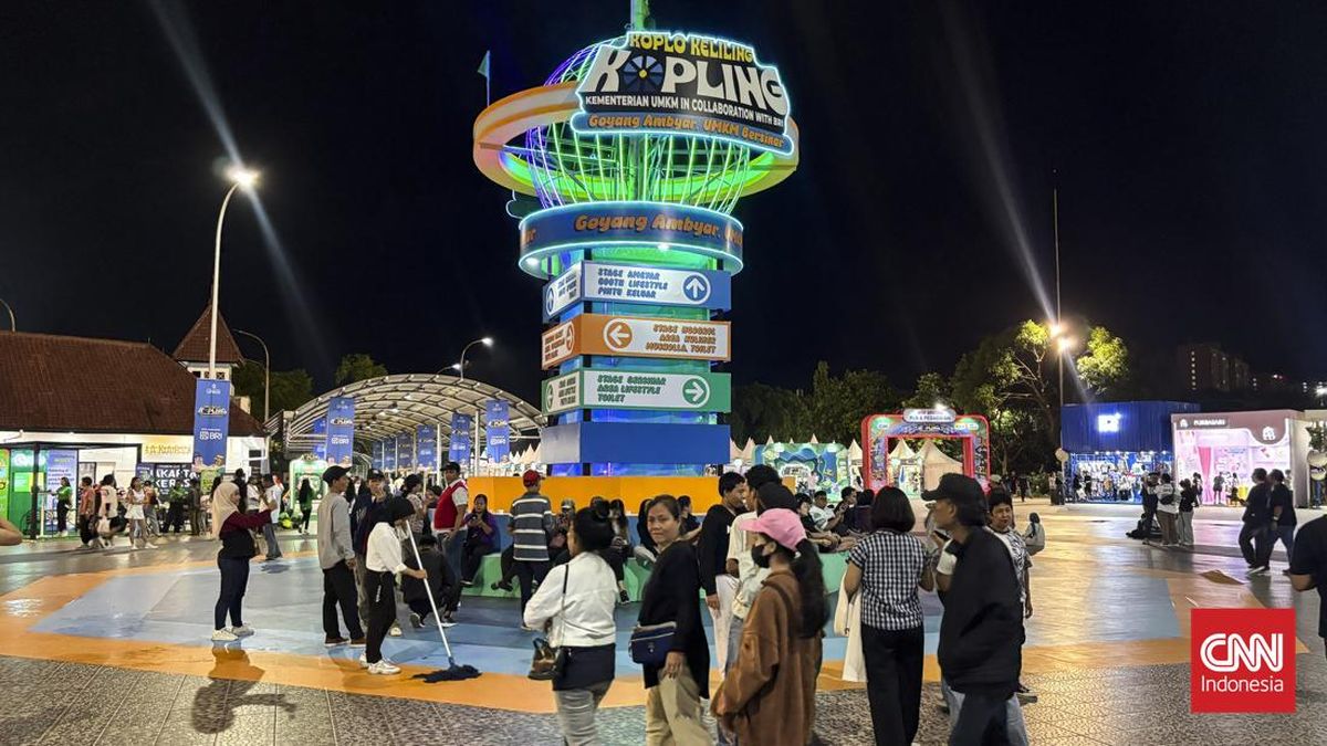 Menteri UMKM Apresiasi Kemeriahan KOPLING 2025: Diinisiasi Anak Bangsa