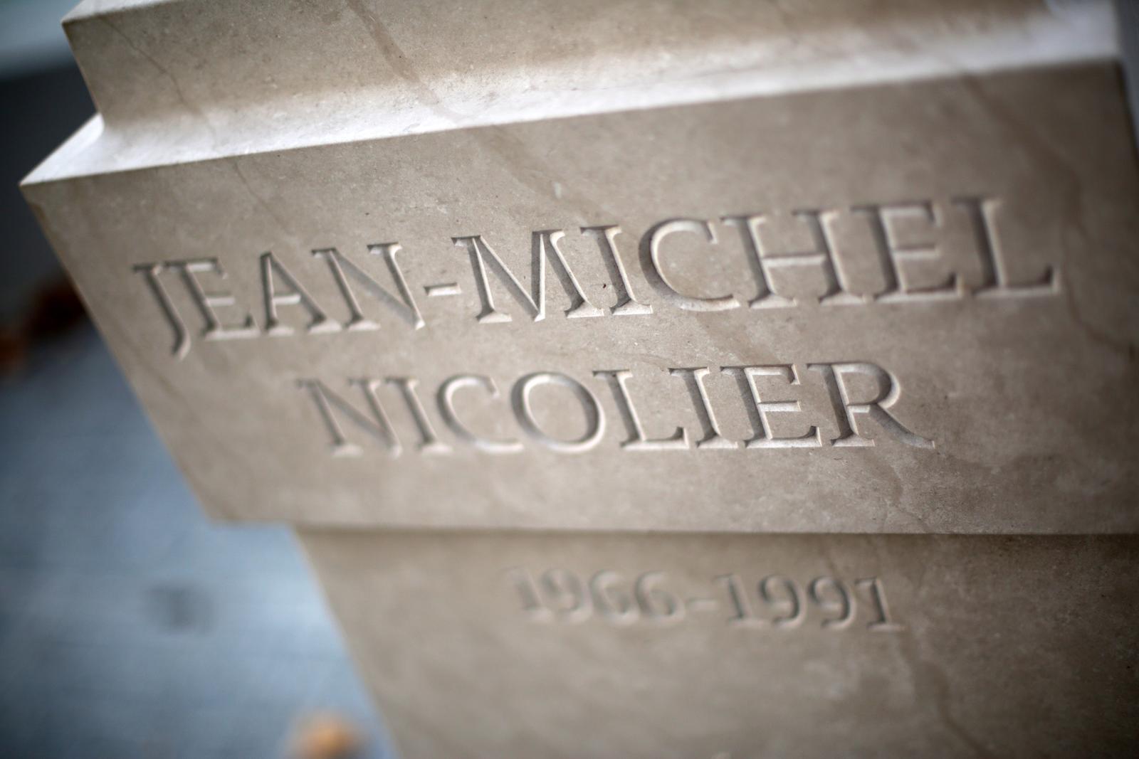 information jean-michel nicolier's funeral