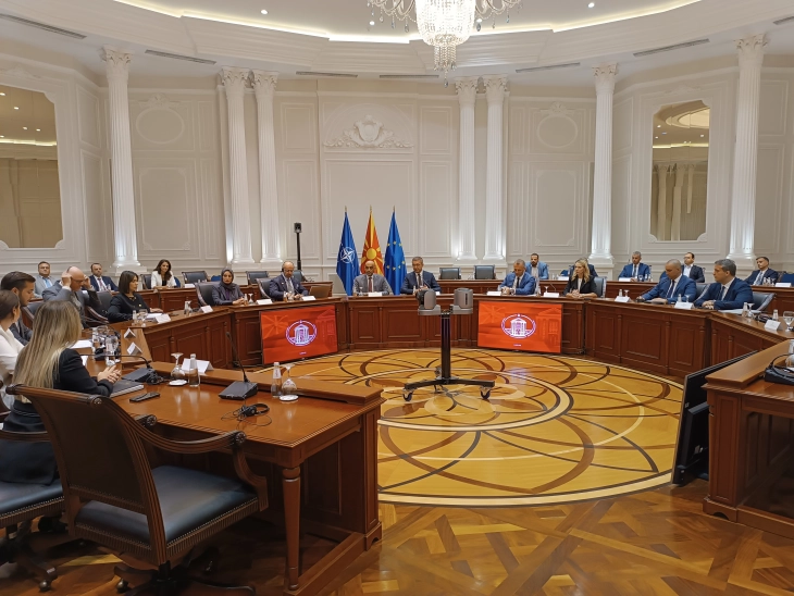 Mickoski: the judiciary will be financially independent, but will have to account for its spending