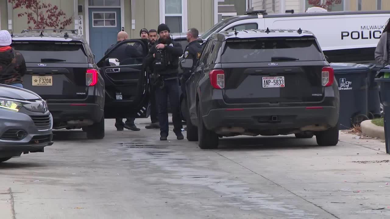 Milwaukee police presence at 66th and Sheridan; what we know