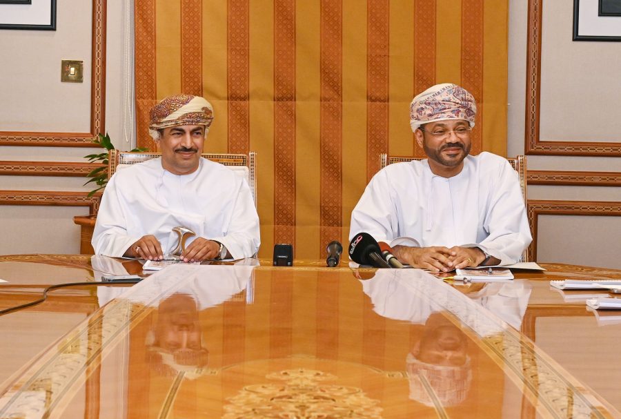 Minister receives delegation from UK's Foreign Press Association