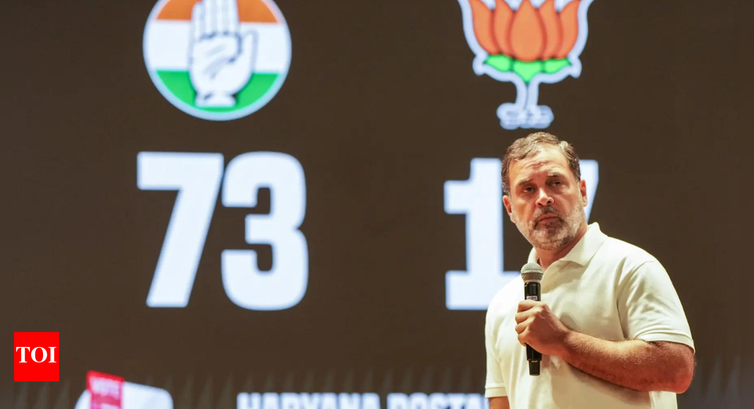 Modi and Shah have 'unleashed real jungle raj' across India: Rahul | India News
