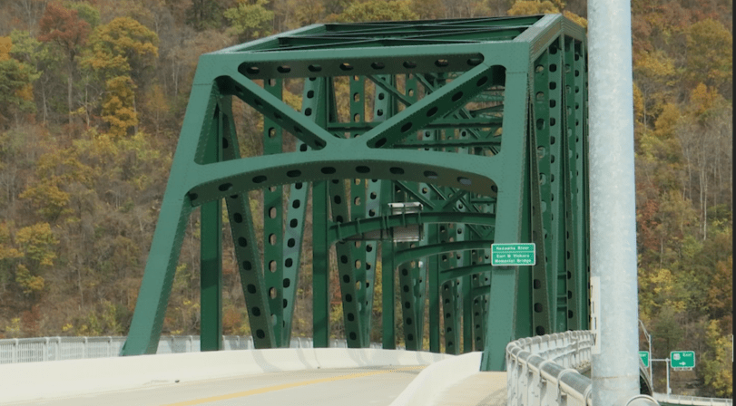Montgomery bridge opens after years of construction