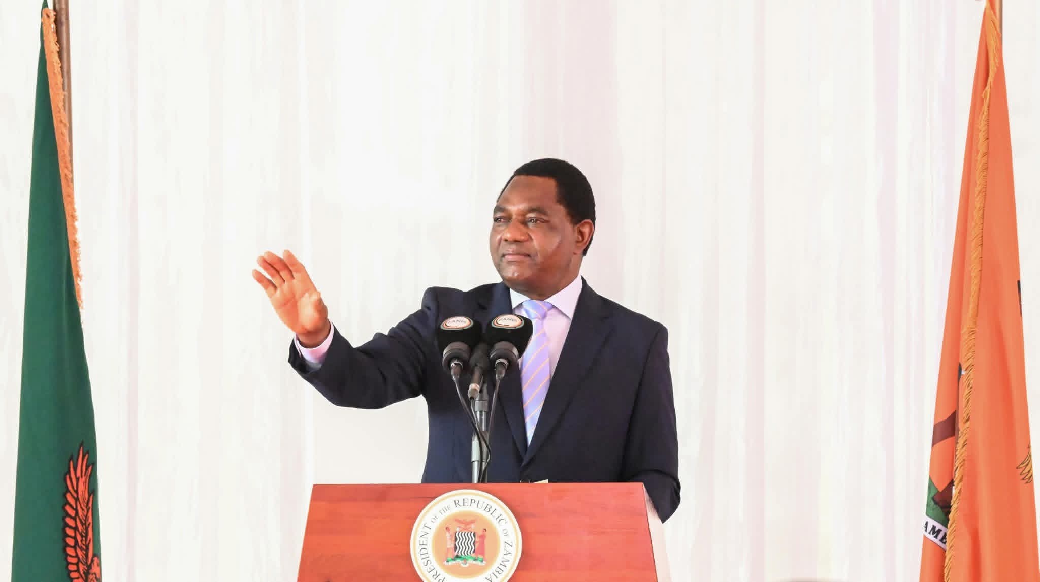 More tension brews as Hichilema vows to resist moves by individuals advocating protests over constitutional reforms