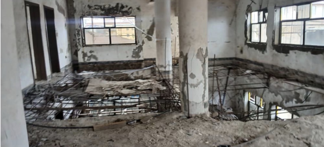 NDMA issues safety directives on Sanders Street demolition