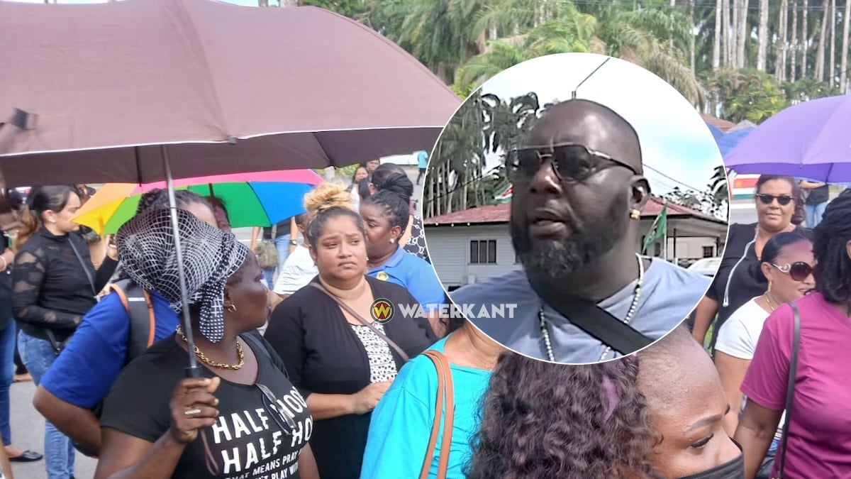 NDP-media-activist 'Siki Bigs' gaat tekeer tegen protesterende leerkrachten