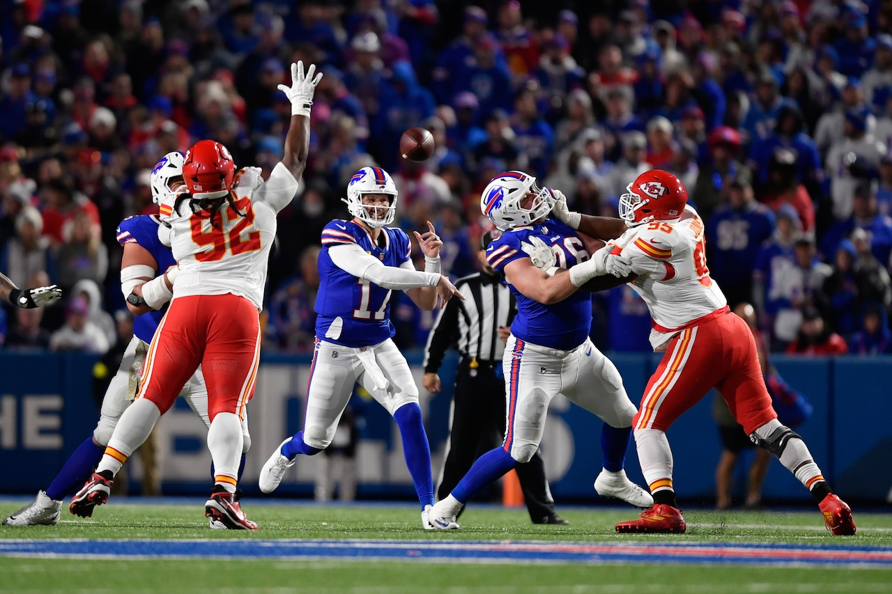NFL Week 9: Buffalo Bills vs. Kansas City Chiefs box score
