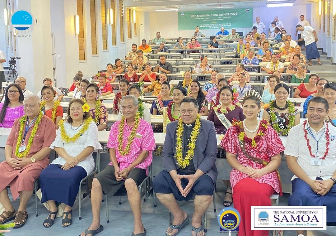 NUS Opens 10th Measina Conference 2025