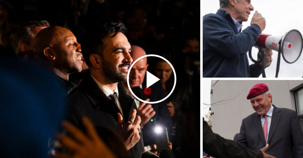 N.Y.C. Mayoral Candidates Deliver Final Appeals Before Election