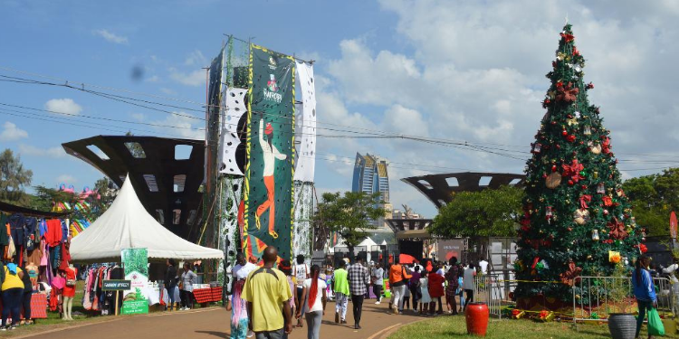 A Photo Showing The View Of The Inaugural Nairobi Festival In Nairobi, Kenya, Dec. 17, 2022. Photo/Charles Onyango