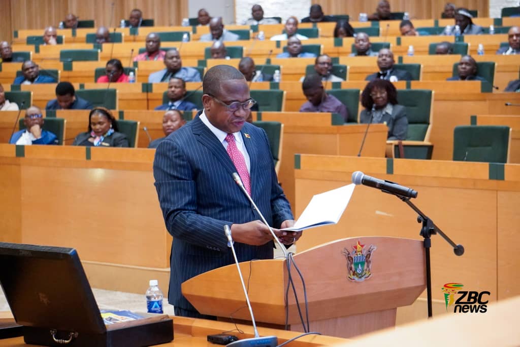 Ncube bets on stability, gold and diaspora inflows in 2026 budget