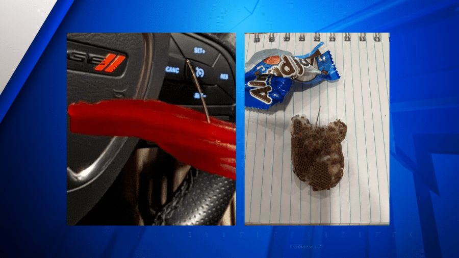 Needles inside Halloween candy reported by families in Kentucky