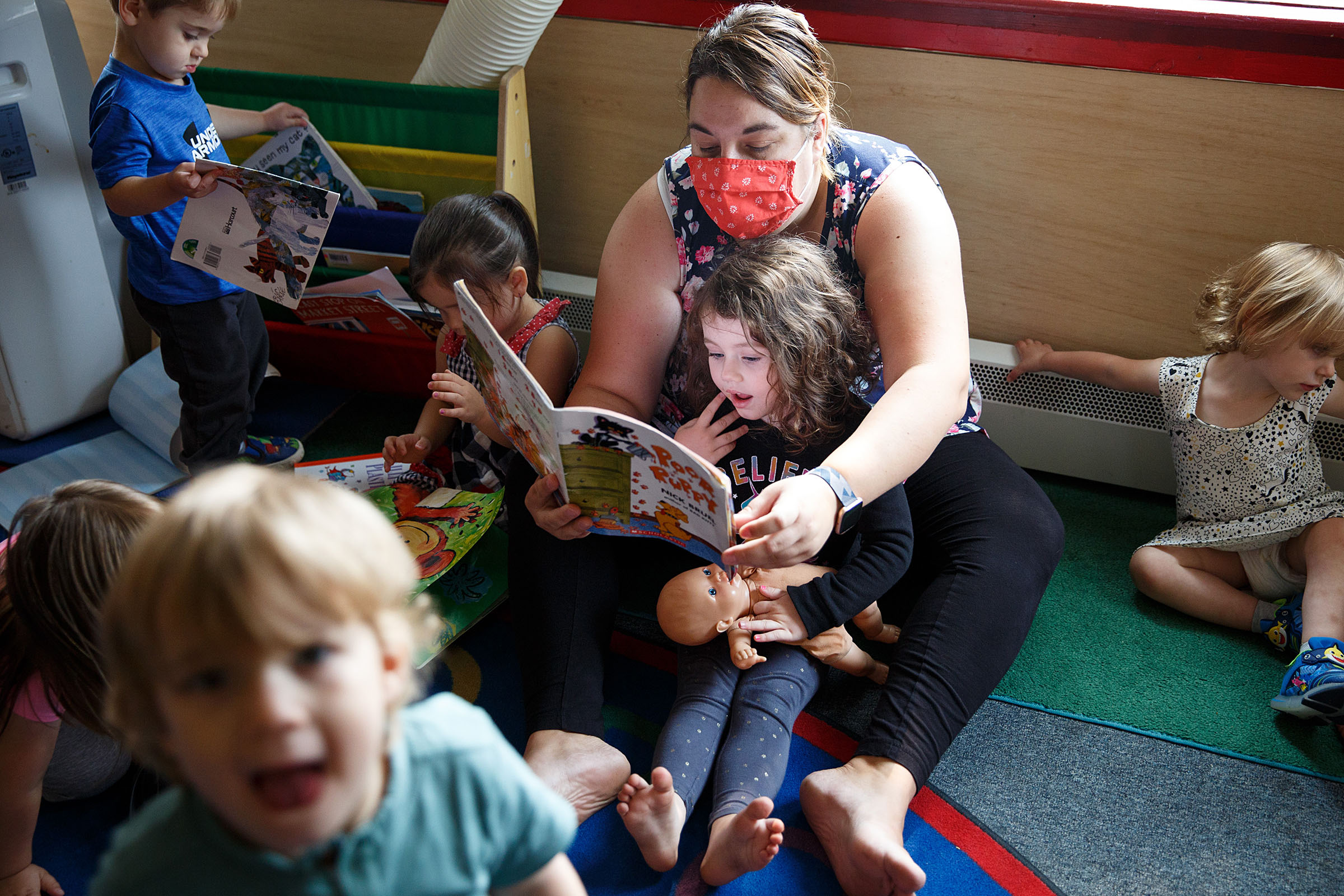 New Hampshire's child care plan faces workforce issues