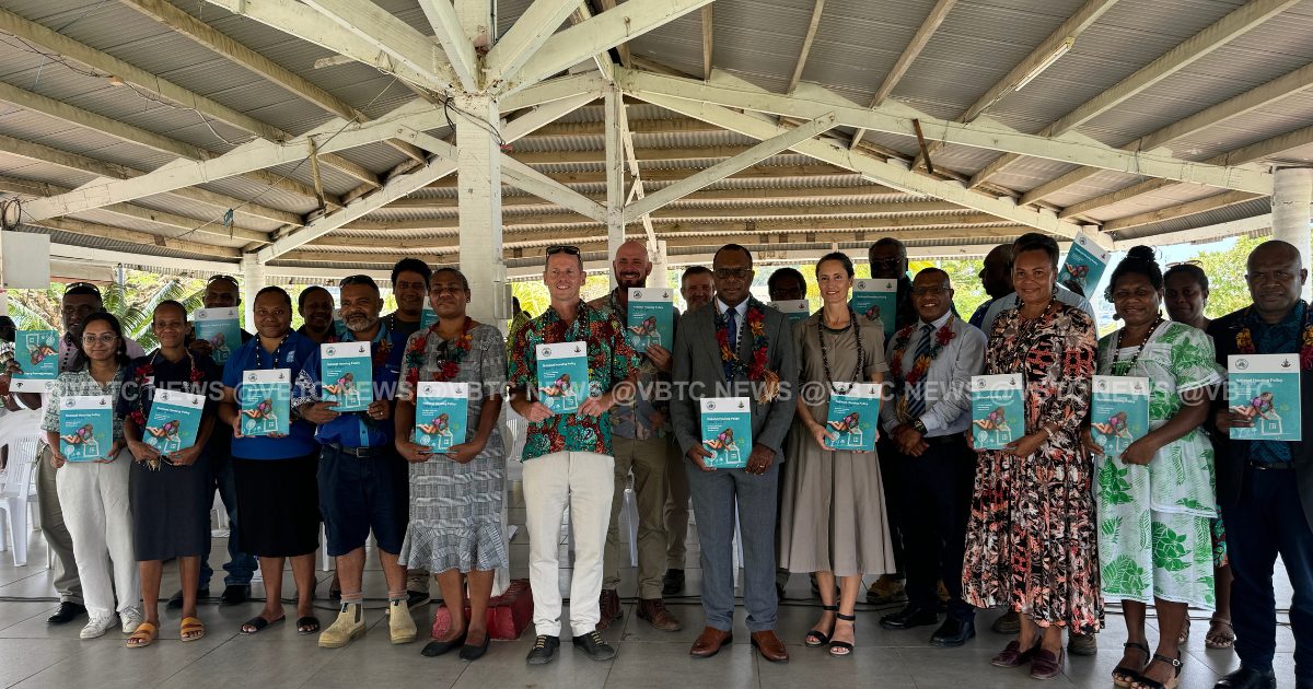 New Housing Policy Sets 10-Year Roadmap for Safer, Resilient Communities in Vanuatu